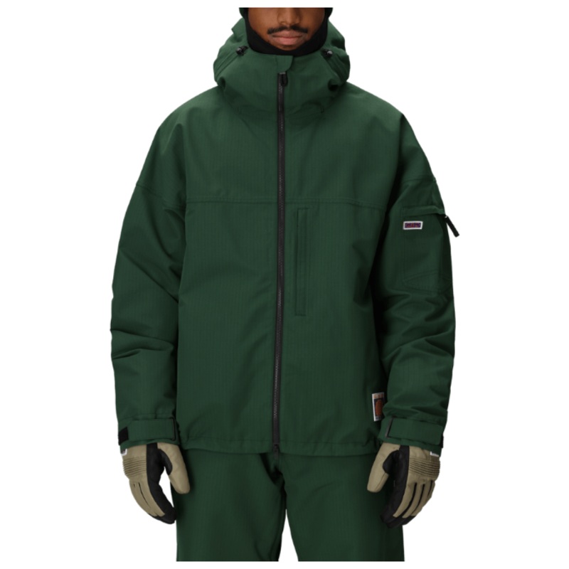 686 M Dojo Shell Jacket MOSS GREEN RIPSTOP L