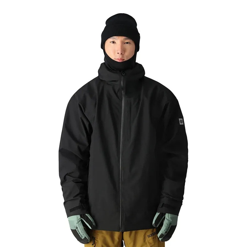 686 M GLCR Gateway Shell Jacket BLACK L