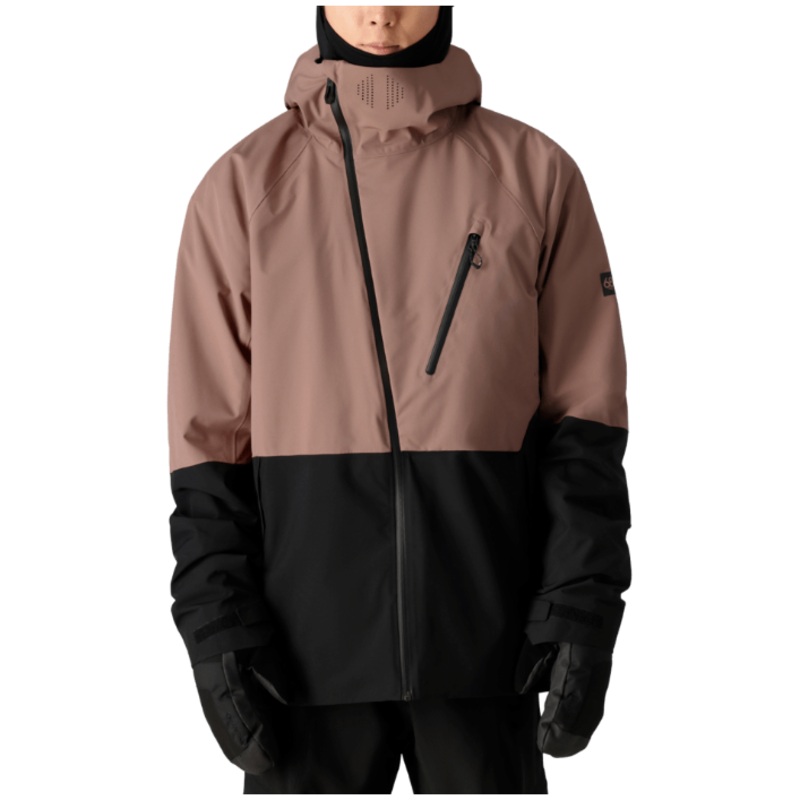 686 M Hydra Thermagraph Jacket Antler Colorblock S
