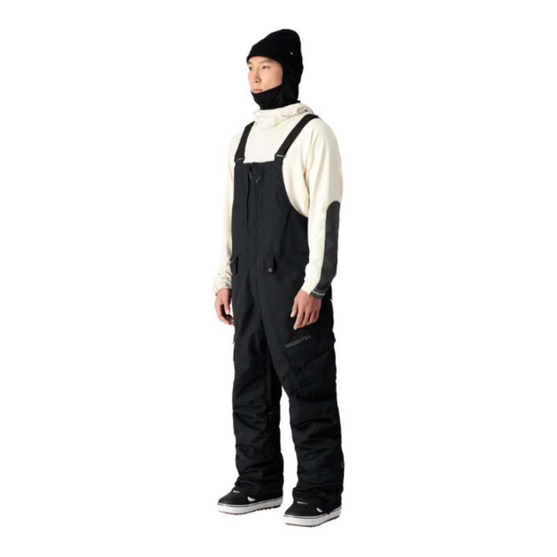 686 M SMARTY 3-in-1 Cargo Bib BLACK S