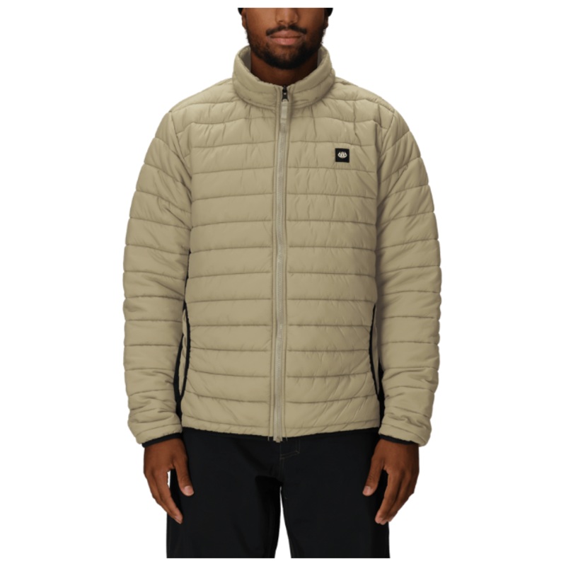 686 M Thermal Puff Insulated Jacket SAGE COLORBLOCK S