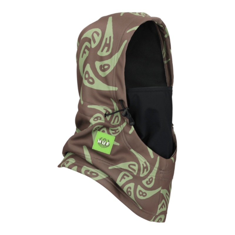 686 Patriot Bonded Hood HUF SWIRL O/S