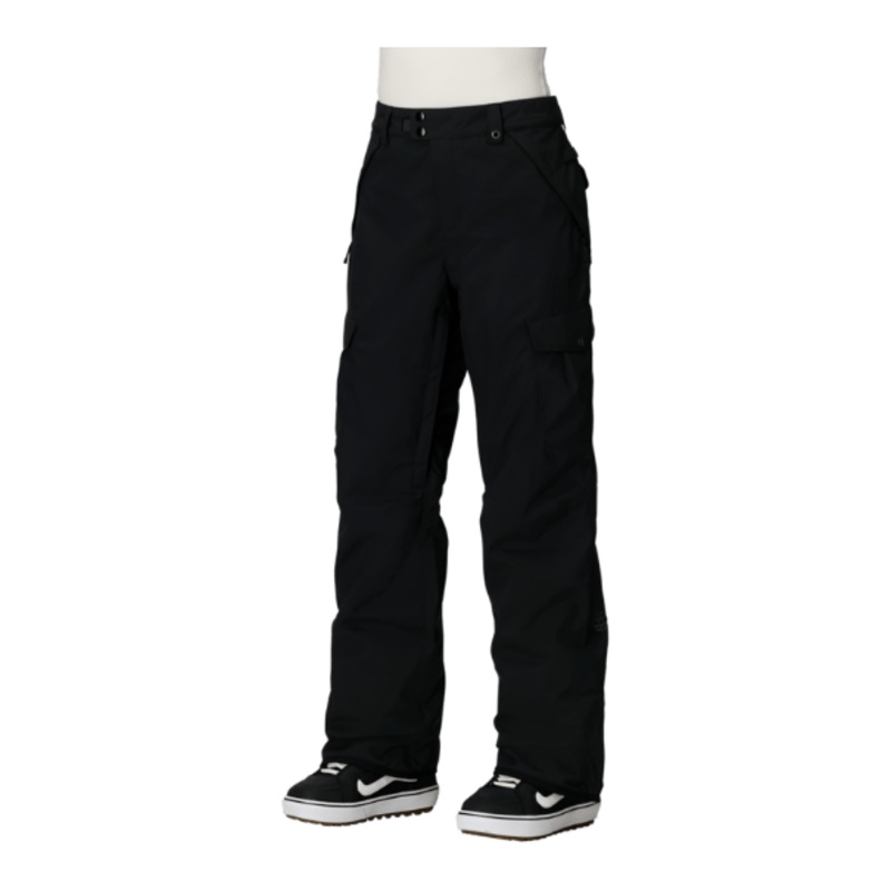 686 W Aura Insulated Cargo Pant BLACK S