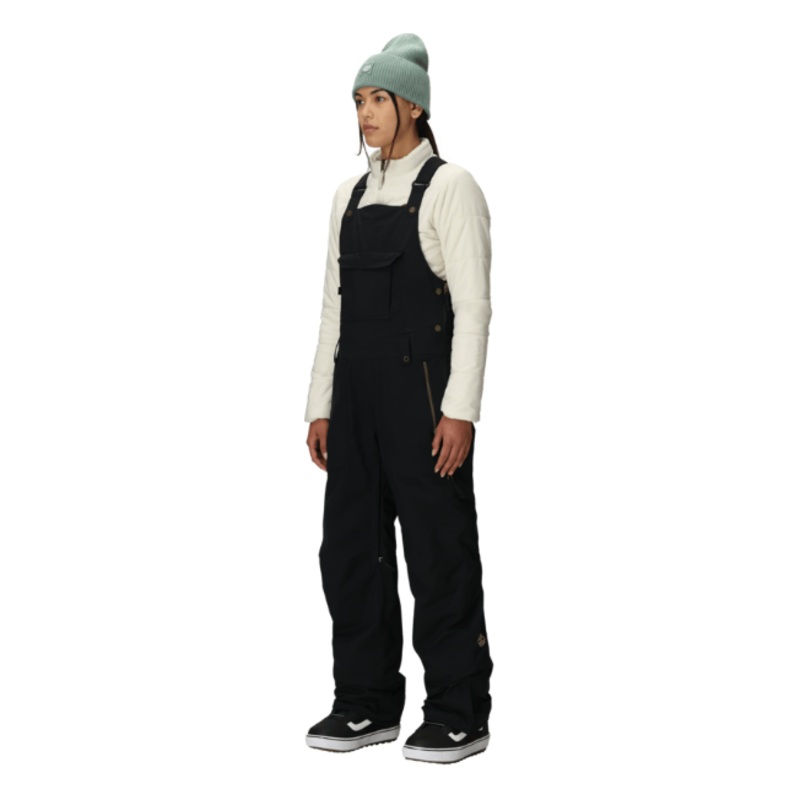 686 W Black Magic Insulated Bib LIMESTONE S
