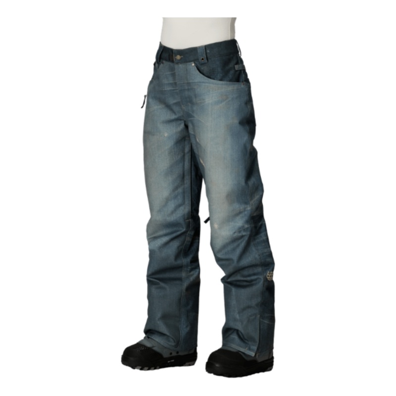 686 W Deconstruction Denim Pant INDIGO DENIM S