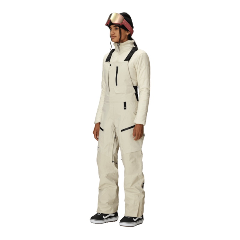 686 W Gore-Tex Dispatch Shell Bib LIMESTONE XS