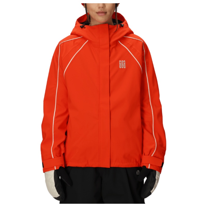 686 W Hologram Insulated Jacket FLARE S