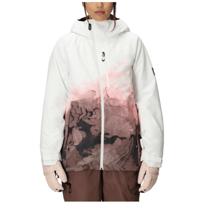 686 W Hydra Thermagraph Jacket PEPPERCORN CLOUDBREAK S