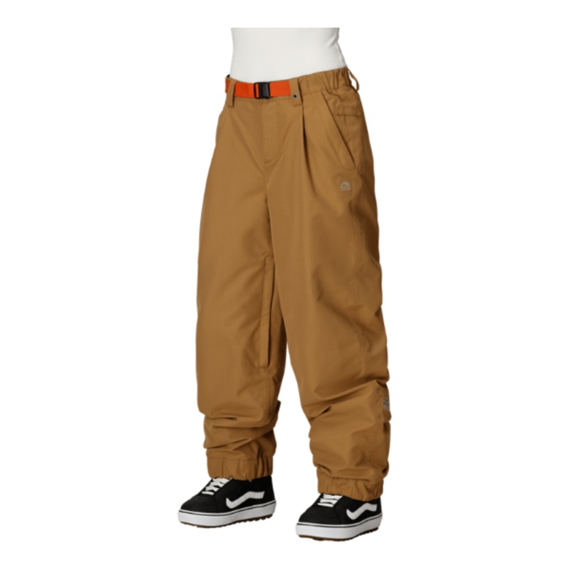686 W Outline Shell Pant CARAMEL RIPSTOP S