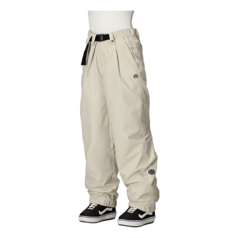 686 W Outline Shell Pant LIMESTONE XS
