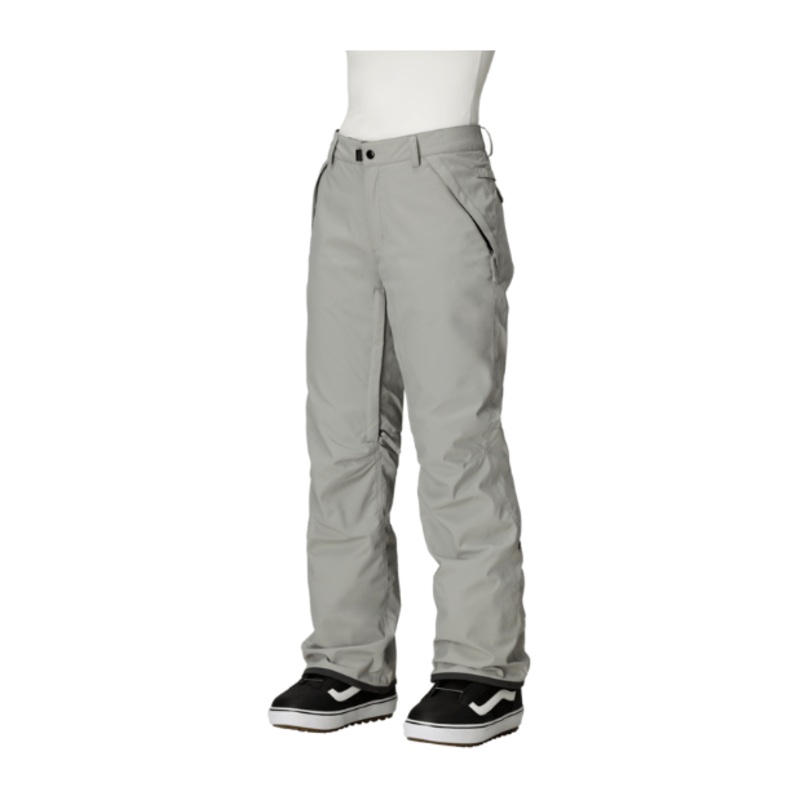 686 W Standard Shell Pant LT GREY S