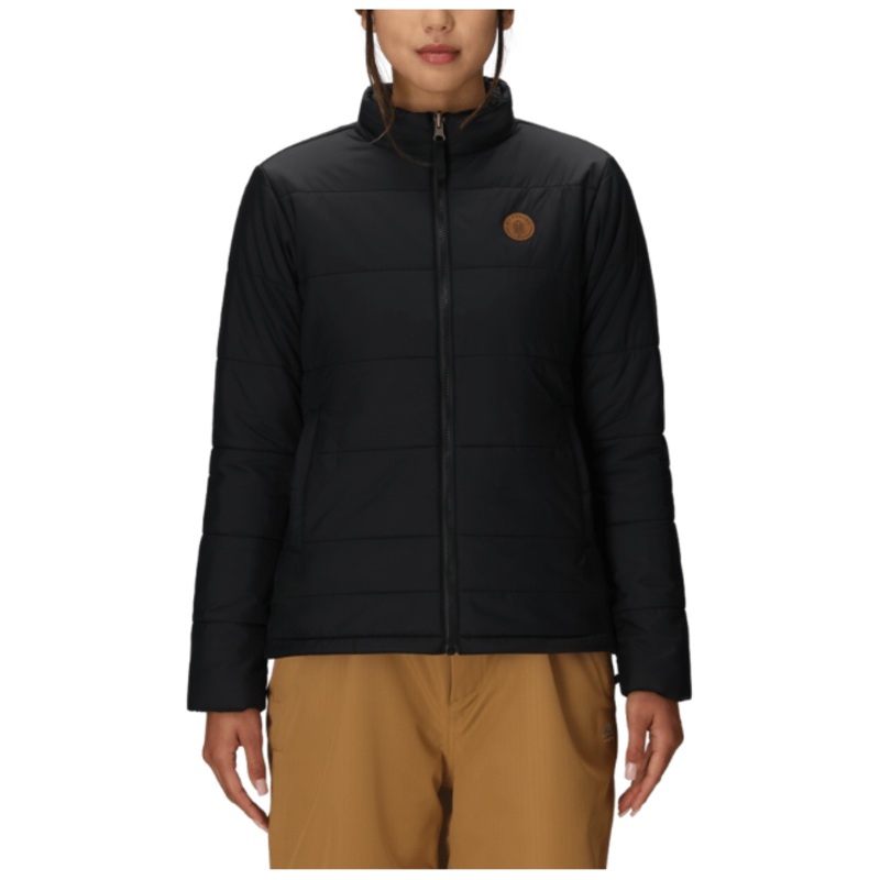 686 W Thermal Puff Insulated Jacket BLACK S