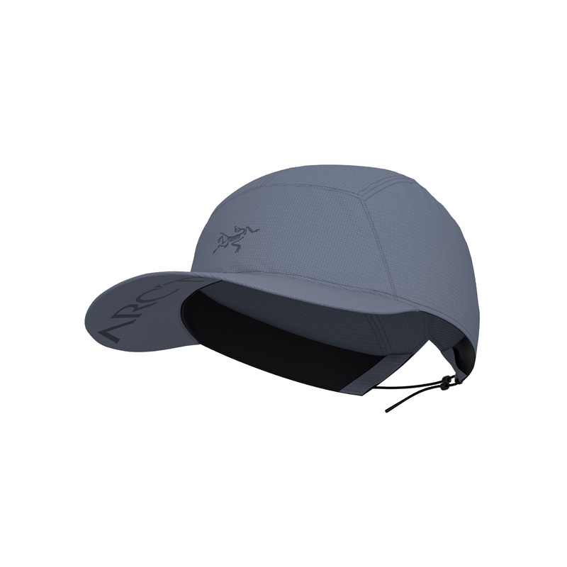 Arc'teryx Aerios 5 Panel Cap Stratus / Blk Saph L-XL