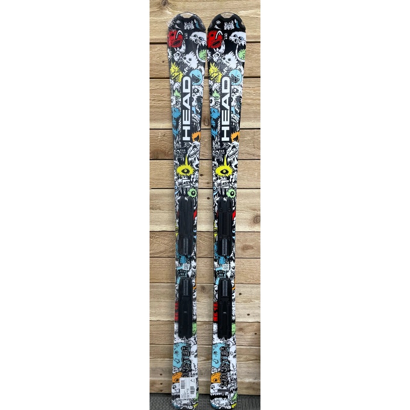 Head Monster Easy JRS 4.5 GW White/Black 127cm