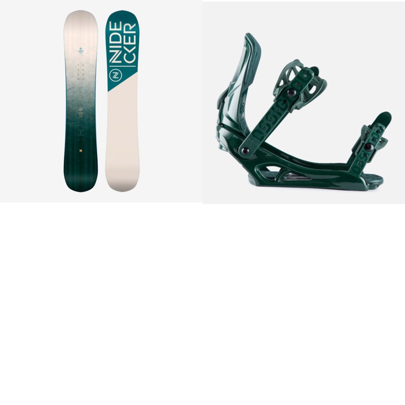 Nidecker Elle + Rossignol Soulside Binding