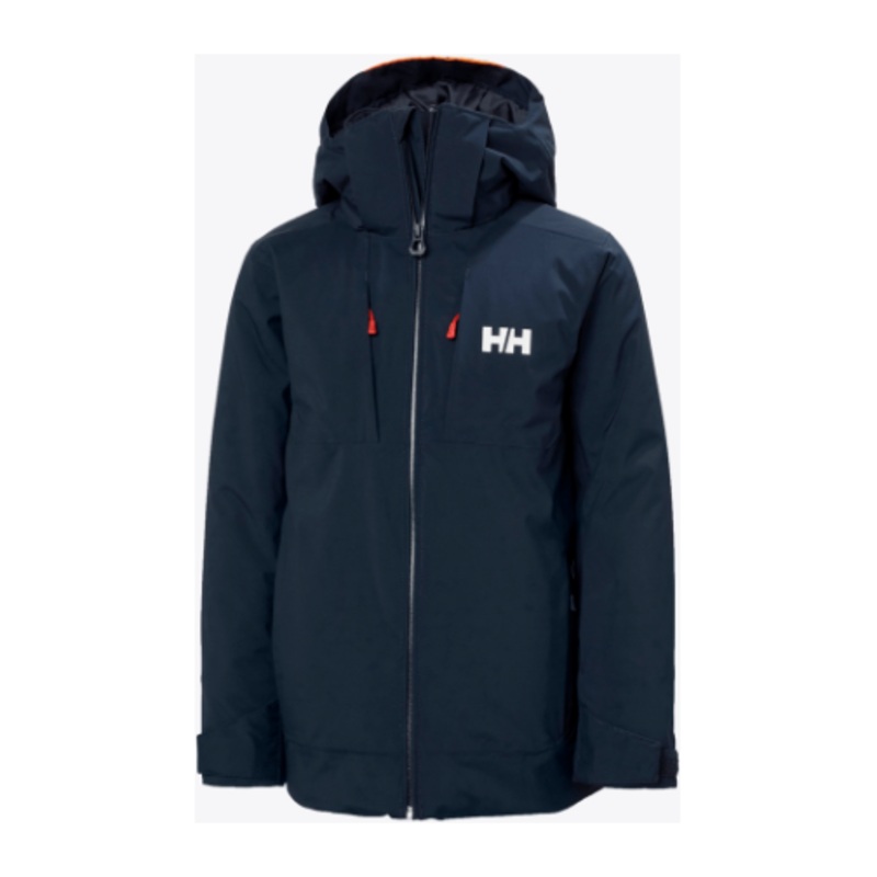 Helly Hansen Jr Alpha Jacket Navy 140/10
