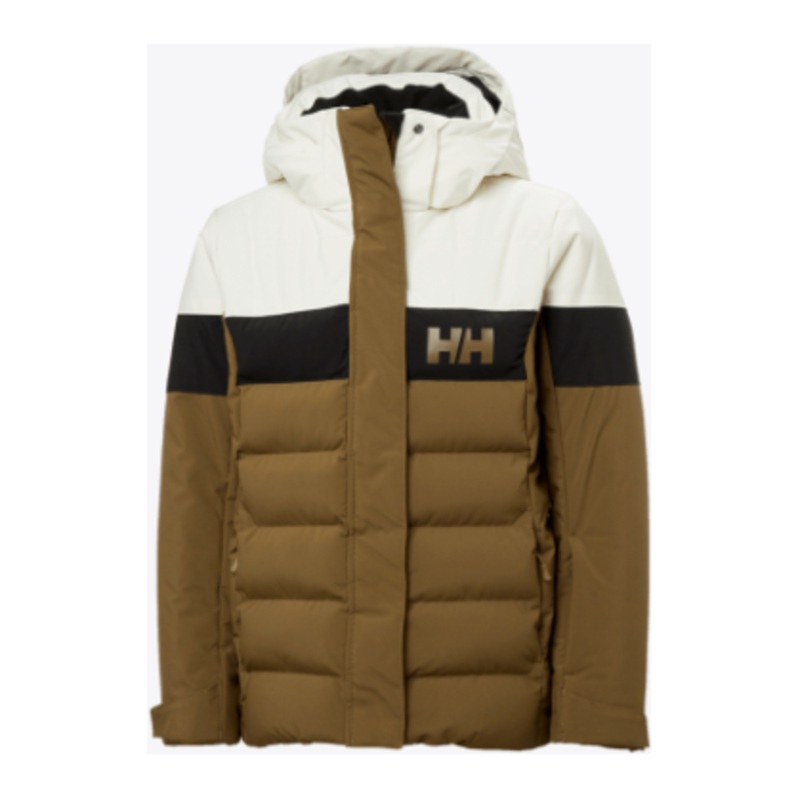 Helly Hansen Jr Girl Diamond Jacket Sepia 134/9