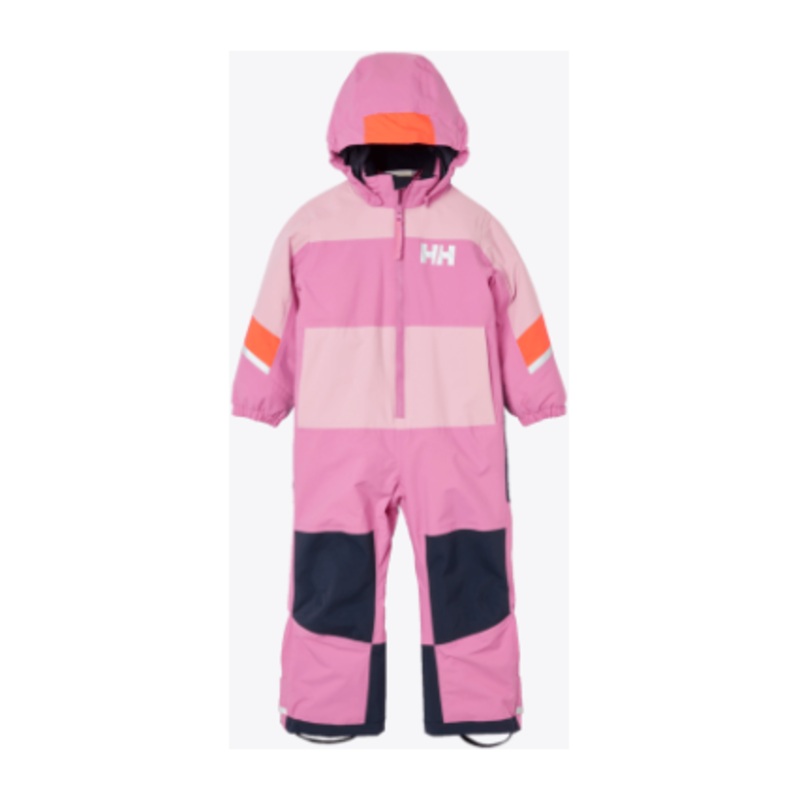 Helly Hansen Jr K Rider Insulated Suit Meta Pink 86/1