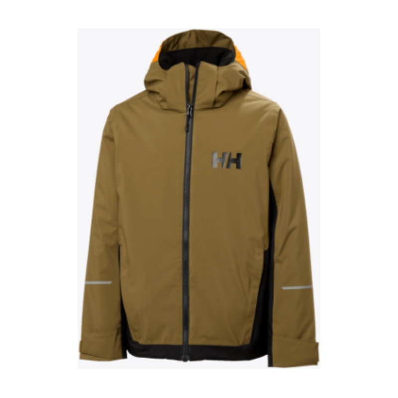Helly Hansen Jr Quest Jacket Sepia 140/10