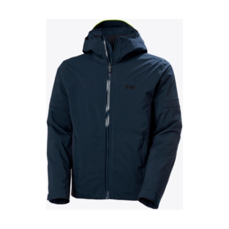 Helly Hansen M Courcheval Jacket Navy S