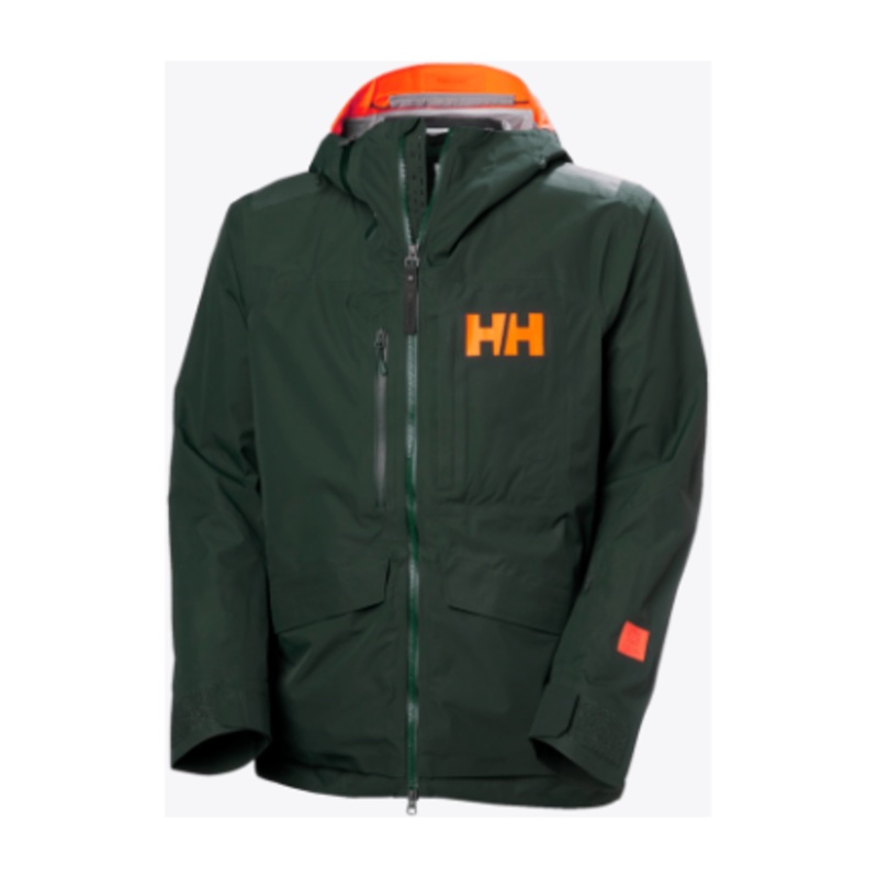 Helly Hansen M Ridge Infinity Shell Jacket Dark Jungle S
