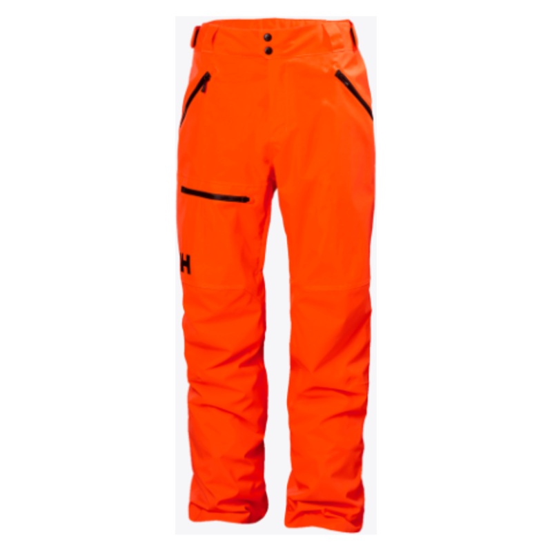 Helly Hansen M Sogn Cargo Pant Neon Orange S