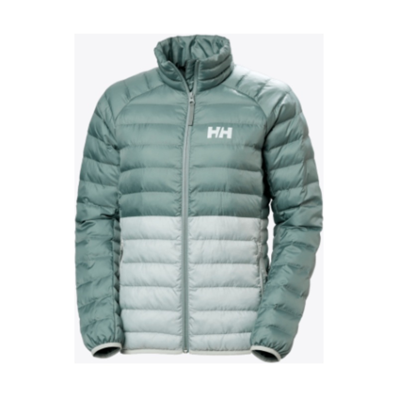 Helly Hansen W Banff Insulator Jacket Green Mist/Cactus XS