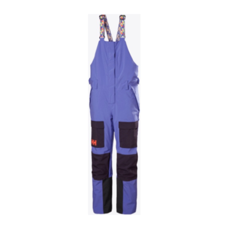 Helly Hansen W Switch Cargo Bib Pant Ultra Violet XS