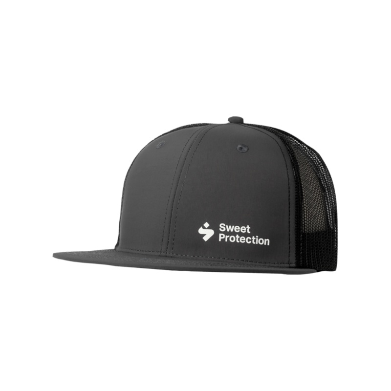 Sweet Protection Corporate Trucker Cap Stone Gray OS