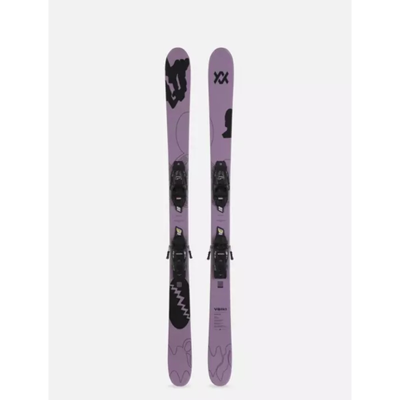 Volkl Revolt JR Urban + 7.0 VMotion JR R 118cm