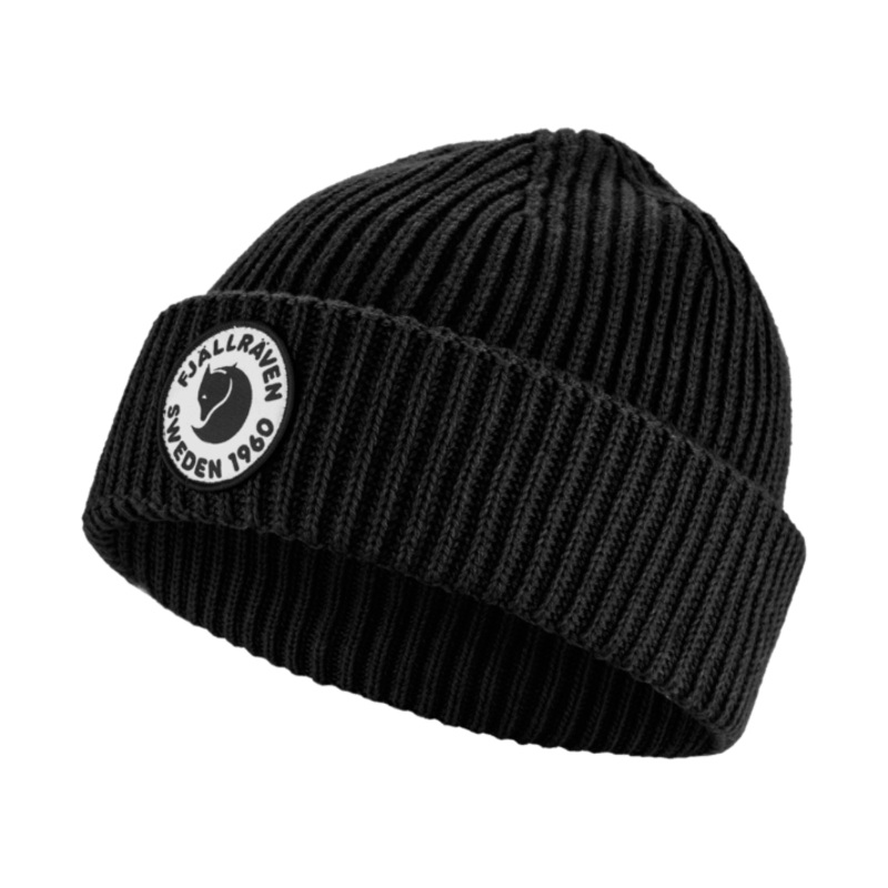 Fjallraven 1960 Lite Logo Hat Black OS