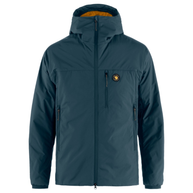 Fjallraven Bergtagen 60 Insulation Jkt M Mountain Blue-Mustard Yellow S