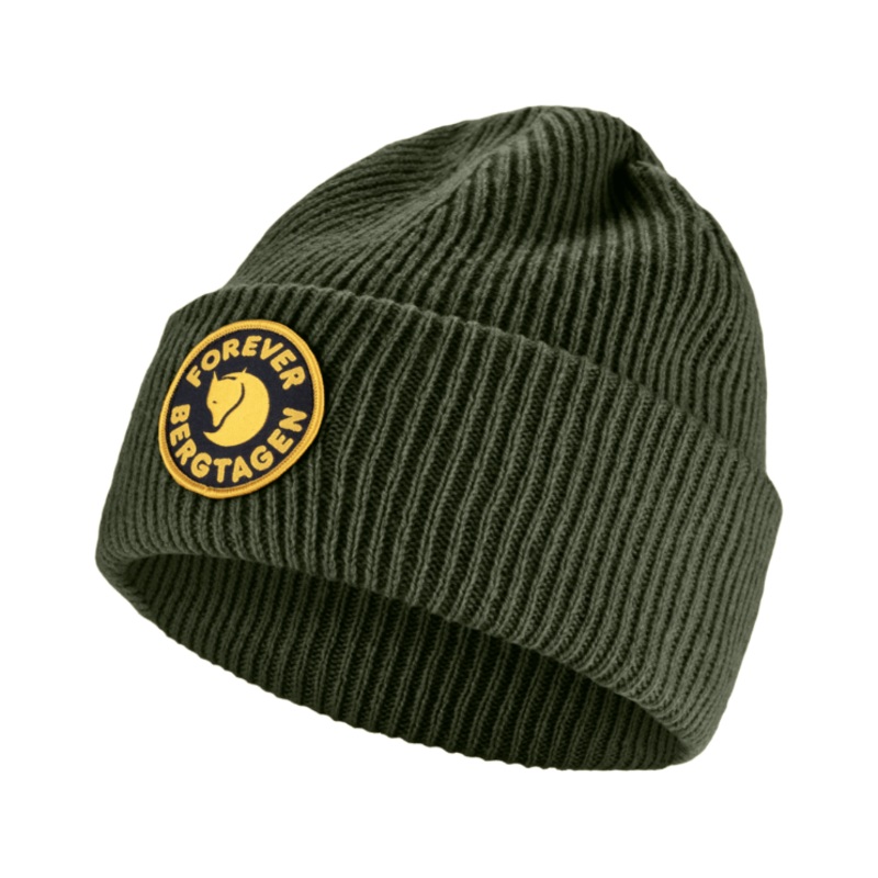 Fjallraven Bergtagen Forever Wool Beanie Deep Forest OS