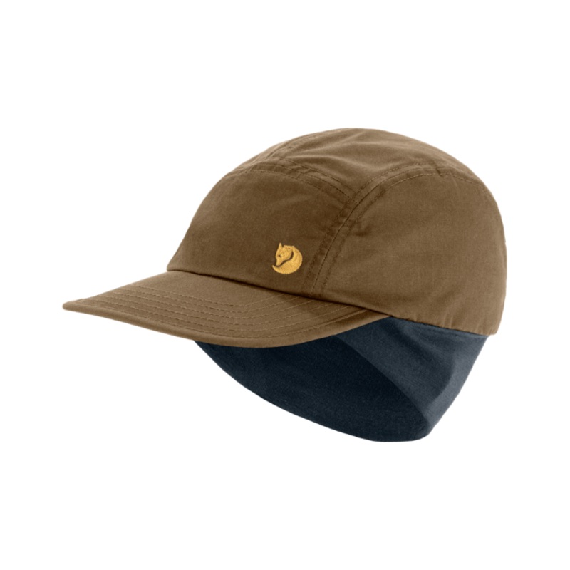 Fjallraven Bergtagen Mountain Cap Wood Brown-Dark Navy S/M