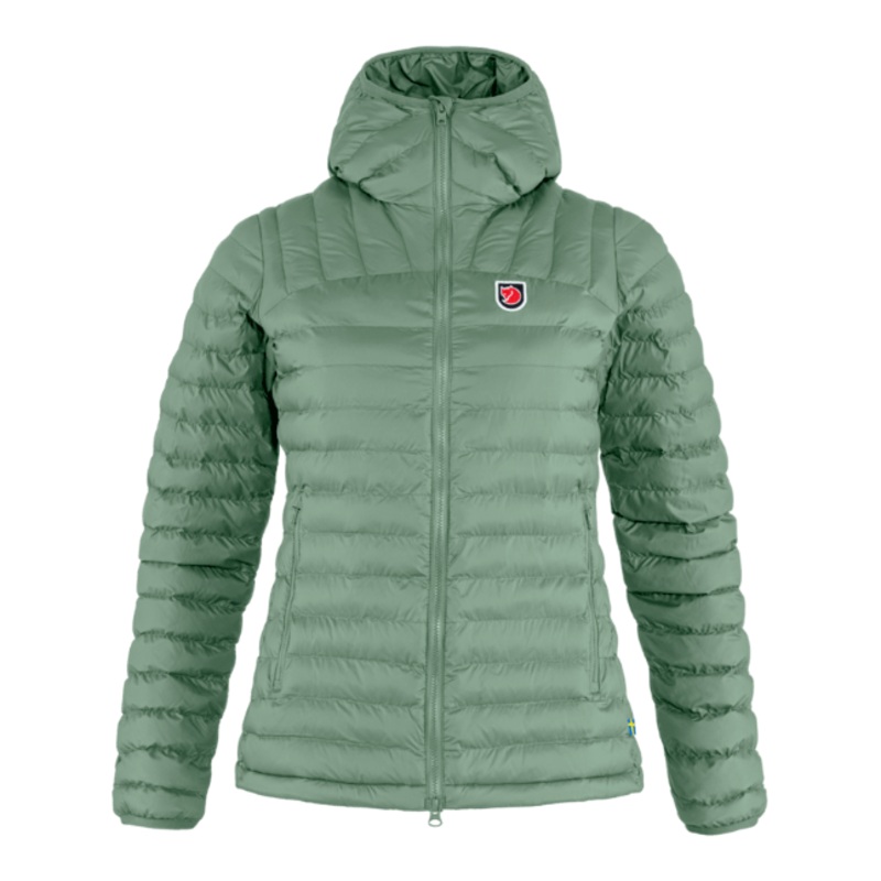 Fjallraven Expedition Ltt Hoodie W Patina Green XS