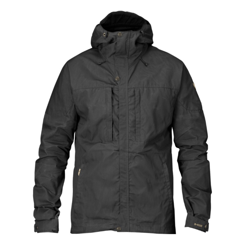 Fjallraven Skogs Jacket M Dark Grey S