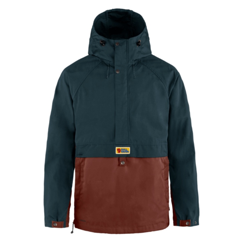 Fjallraven Vardag Anorak M Dark Navy-Maroon S
