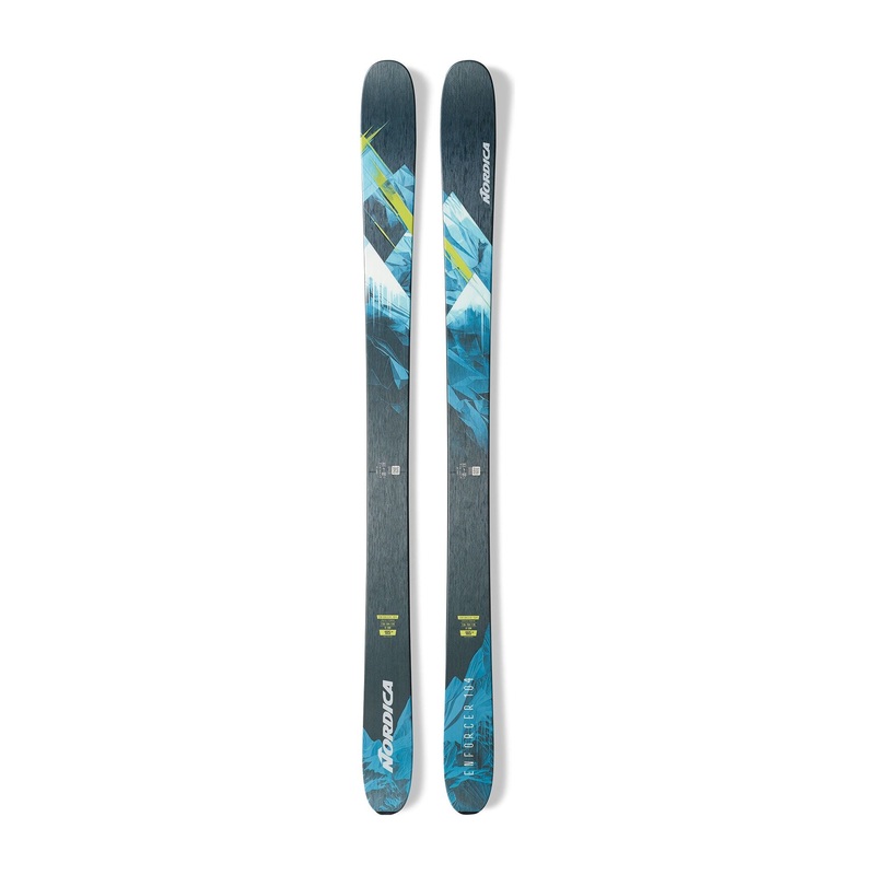 Nordica Enforcer 104 Black / Lime / Blue 167cm