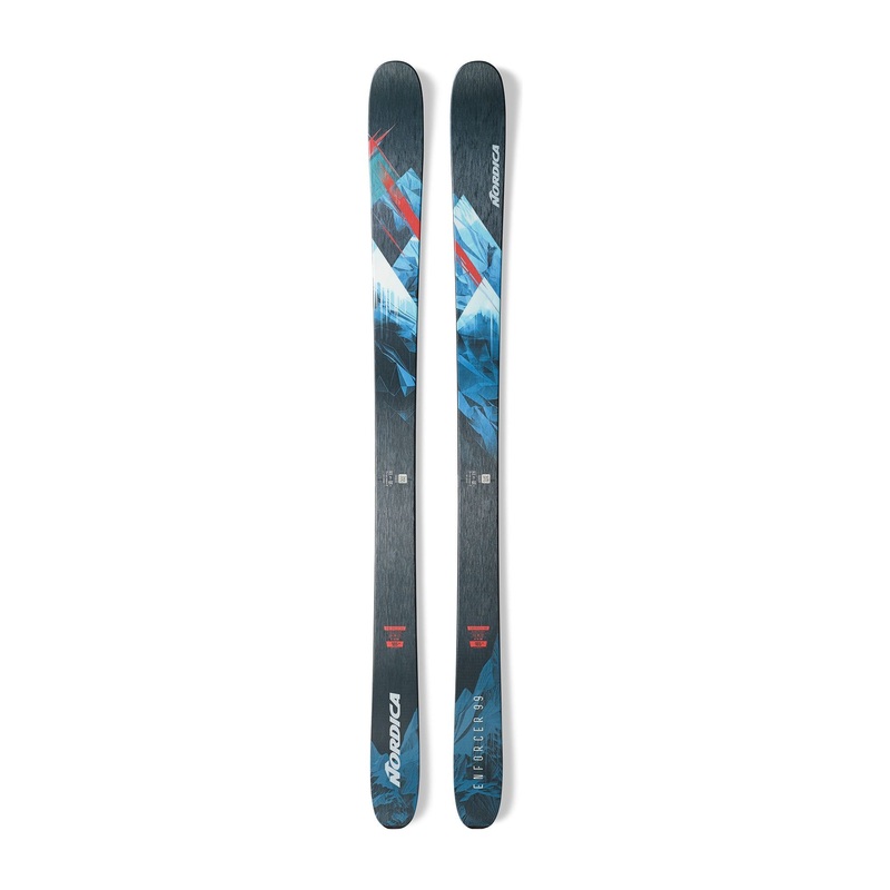Nordica Enforcer 99 Black / Red / Blue 167cm