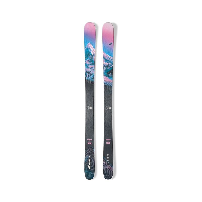 Nordica Santa Ana 92 LAVENDER / BLUE / BLACK 150cm