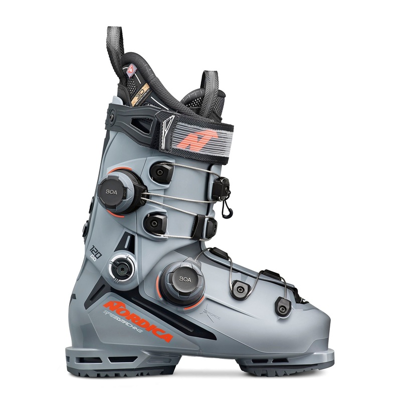 Nordica Speedmachine 3 120 BOA DD Grey / Black / Red 24.5