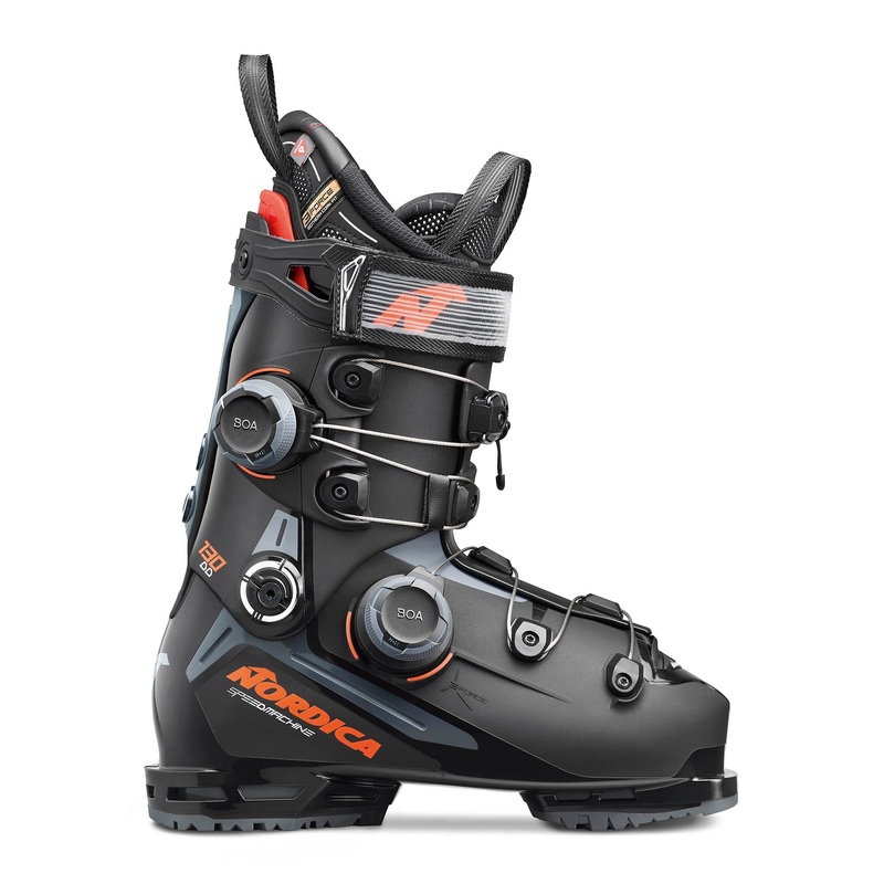 Nordica Speedmachine 3 130 BOA DD Black / Anthracite / Red 24.5