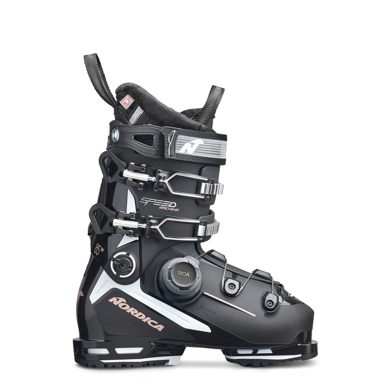 Nordica Speedmachine 3 85 W BOA Black / White / Pink 22.5