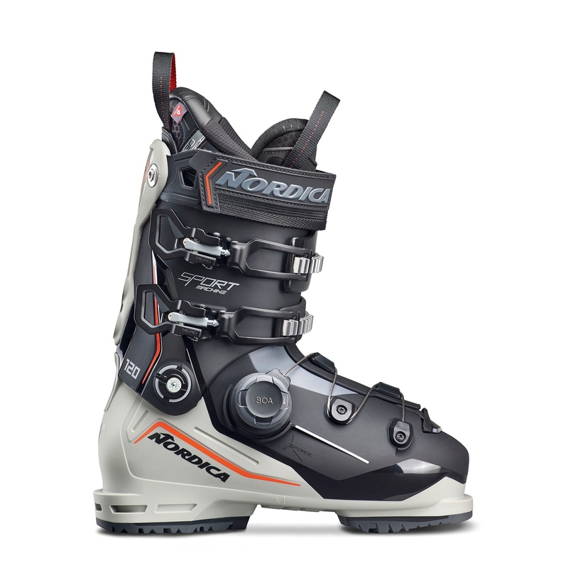 Nordica Sportmachine 3 120 BOA Black / Gray / Red 24.5