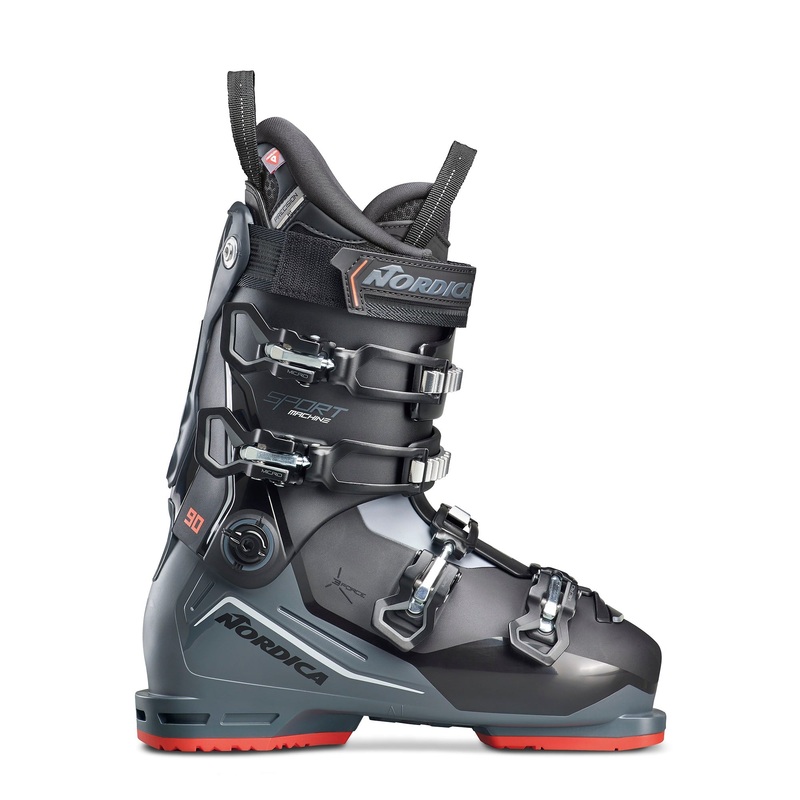 Nordica Sportmachine 3 90 Black / Anthracite / Grey 24.5