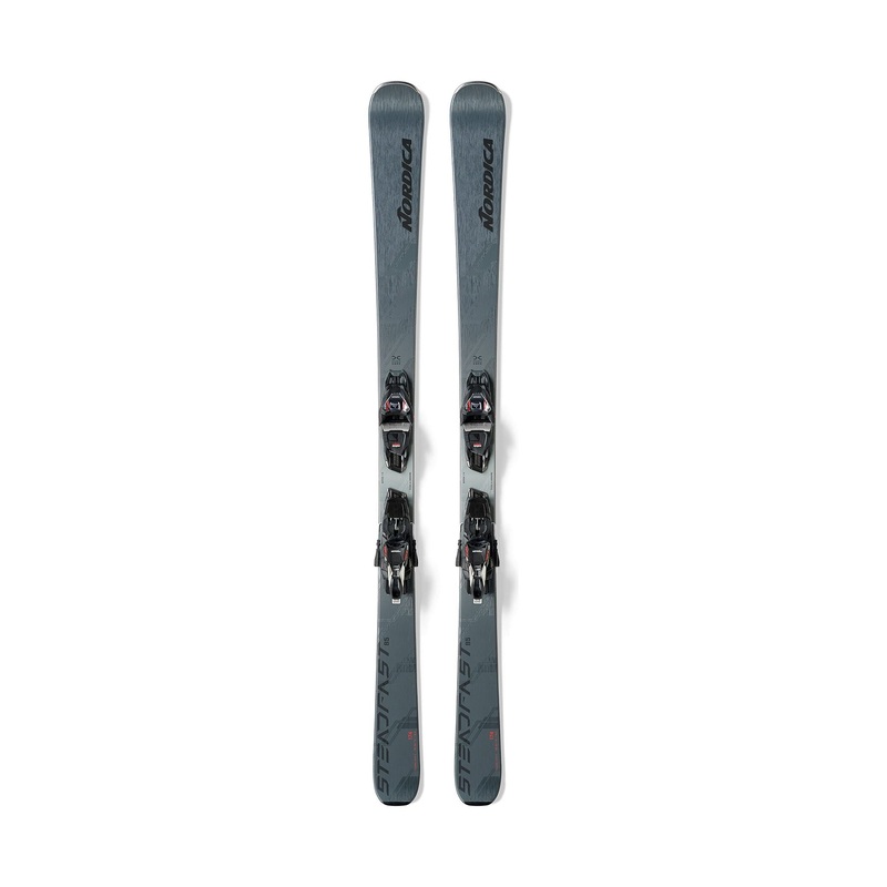 Nordica Steadfast 85 dc + tpx 12 Greyblue/Anthrazite 162cm