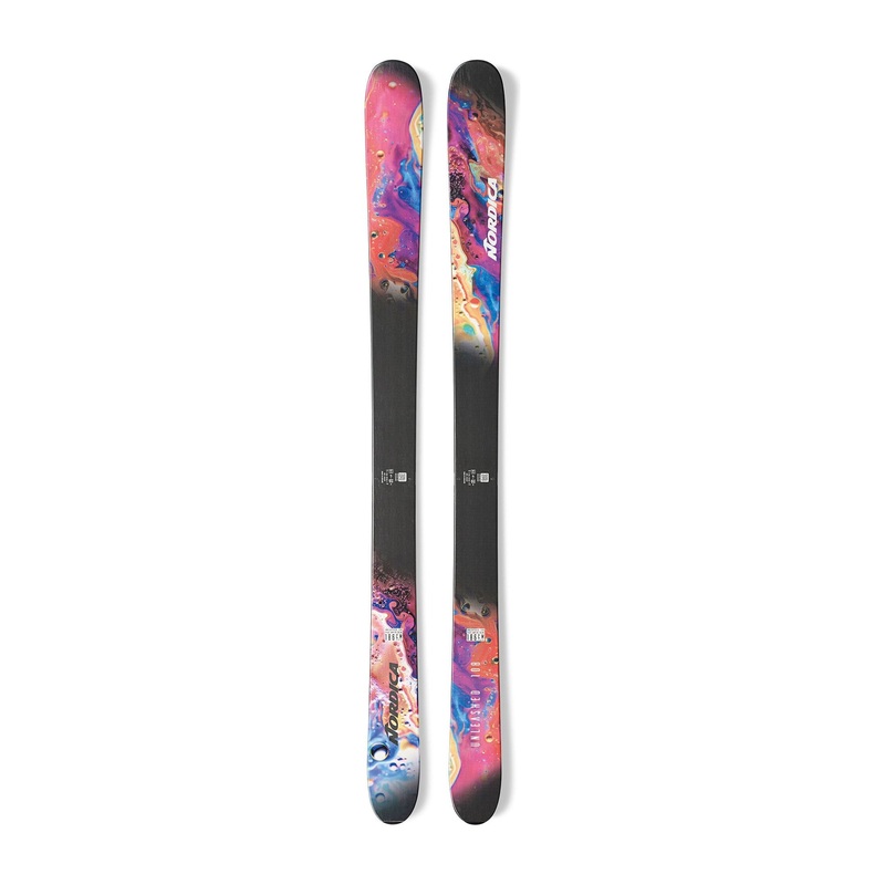 Nordica Unleashed 108 Oilslick Purple 162cm
