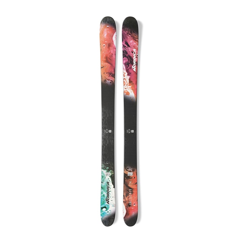 Nordica Unleashed 114 Oilslick Orange 174cm