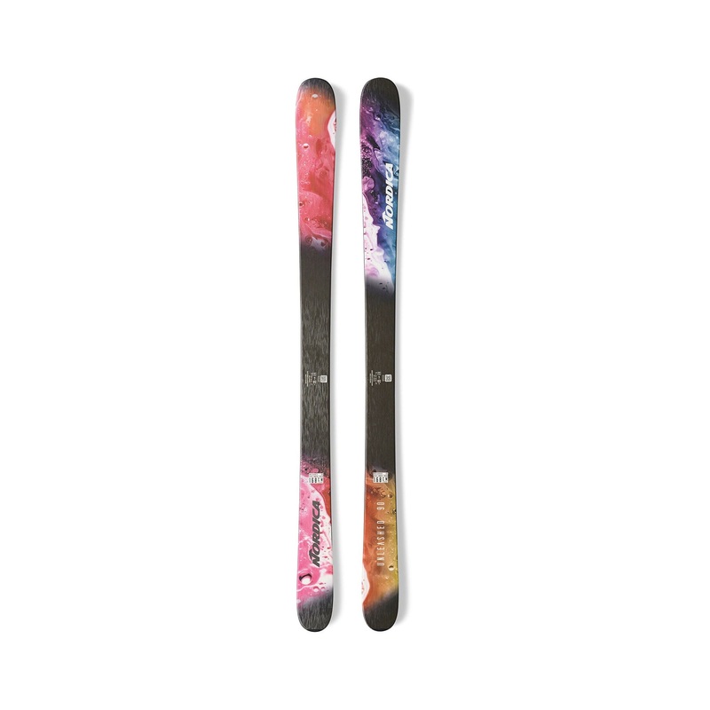 Nordica Unleashed 90 OILSLICK PINK 144cm