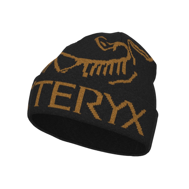 Arc'teryx Bird Word Toque 24K Black OS